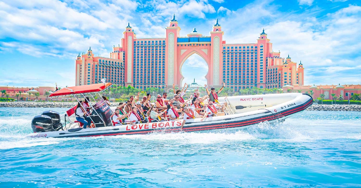 Buy 90-min Sightseeing Speedboat Cruise With Photo Stops, Music, & More in Dubai | Dubai Trades Now at Special Price in DubaiTrades.com 2 90-min Sightseeing Speedboat Cruise With Photo Stops, Music, & More in Dubai | Dubai Trades Miscellaneous Shop Online at Special Price from Dubai Trades 2