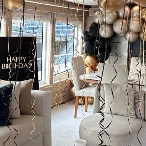 Birthday, Romantic, Bachelor/Bachelorette Party Decorations For Yachts in Dubai | Dubai Trades Food, Grocery & Dining Shop Online at Special Price from Dubai Trades