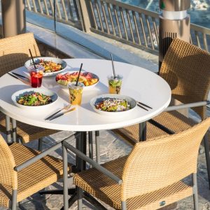 Choice Of Salad, Main, Beverage, & Desert At Fen Café And Restaurant in Sharjah & N. Emirates | Dubai Trades Food, Grocery & Dining Shop Online at Special Price from Dubai Trades