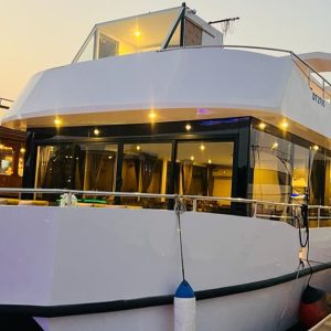 Dine, Dance, And Delight: Dubai Canal Dinner Dhow Cruise | Dubai Trades Food, Grocery & Dining Shop Online at Special Price from Dubai Trades