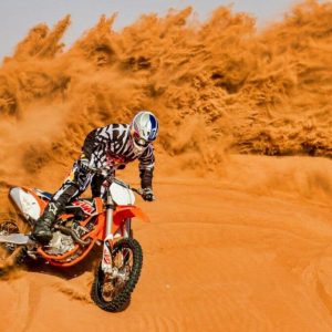 Self-drive Dirt Bike Adventure In Open Desert in Dubai | Dubai Trades Leisure Activities Shop Online at Special Price from Dubai Trades