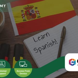 Spanish For Beginners: Learn Basics, Vocabulary, And Essential Phrases in National Deal | Dubai Trades Miscellaneous Shop Online at Special Price from Dubai Trades