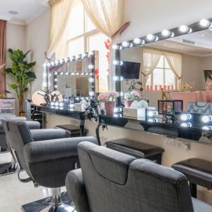 Wash, Trim And Blow-dry With Optional Hot Oil Treatment Or Root Colour in Dubai | Dubai Trades Beauty Treatments Shop Online at Special Price from Dubai Trades 2