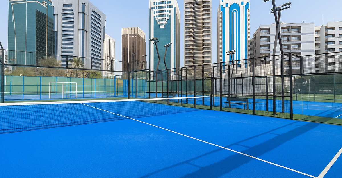 Buy Book Premium Courts: 1 Or 2-hour Outdoor Padel Court Booking in Abu Dhabi | Dubai Trades Now at Special Price in DubaiTrades.com 2 Book Premium Courts: 1 Or 2-hour Outdoor Padel Court Booking in Abu Dhabi | Dubai Trades Leisure Activities Shop Online at Special Price from Dubai Trades 2