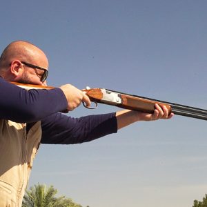 Clay Pigeon Shooting Lesson in Sharjah & N. Emirates | Dubai Trades Leisure Activities Shop Online at Special Price from Dubai Trades