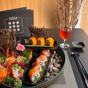 For 1 Child Or 1, 2 Or 4 Adults: All-you-can-eat Sushi in Dubai | Dubai Trades Food, Grocery & Dining Shop Online at Special Price from Dubai Trades 2
