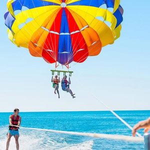 Parasailing At Bissalama Travels in Dubai | Dubai Trades Travel, Activities & Events Shop Online at Special Price from Dubai Trades
