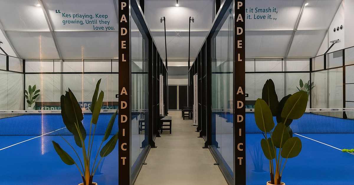 Buy Thrilling Fun With Indoor Padel Court Access – 60, 90, Or 120 Minute in Dubai | Dubai Trades Now at Special Price in DubaiTrades.com 2 Thrilling Fun With Indoor Padel Court Access – 60, 90, Or 120 Minute in Dubai | Dubai Trades Leisure Activities Shop Online at Special Price from Dubai Trades 2