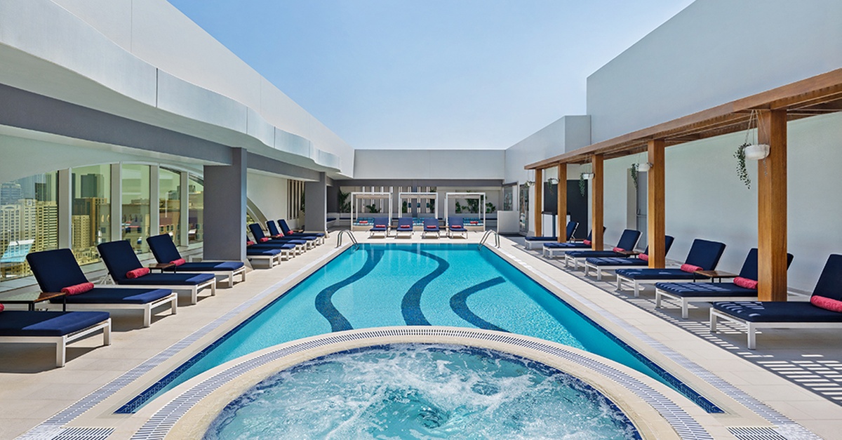 Buy Weekday Or Weekend Pool Access With Food & Drinks For Up To 2 Adults in Abu Dhabi | Dubai Trades Now at Special Price in DubaiTrades.com 2 Weekday Or Weekend Pool Access With Food & Drinks For Up To 2 Adults in Abu Dhabi | Dubai Trades Travel, Activities & Events Shop Online at Special Price from Dubai Trades 2