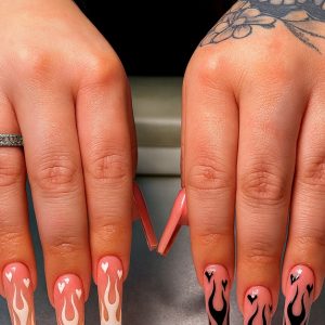 Acrylic Nail Extensions W Classic Or Gelish Color & Optional Pedicure in Dubai | Dubai Trades Beauty Treatments Shop Online at Special Price from Dubai Trades