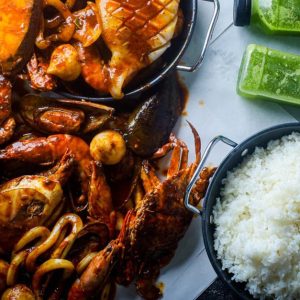All You Can Eat Seafood Menu For One Child Or Up To Four Adults in Dubai | Dubai Trades Food, Grocery & Dining Shop Online at Special Price from Dubai Trades