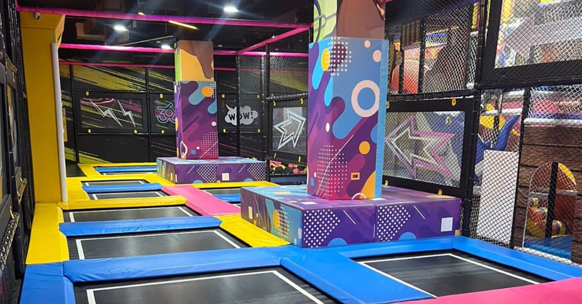 Buy For One Kid: Yas Mall Jump Trampo – 90-minute Super Saver Pass in Abu Dhabi | Dubai Trades Now at Special Price in DubaiTrades.com 2 For One Kid: Yas Mall Jump Trampo – 90-minute Super Saver Pass in Abu Dhabi | Dubai Trades Leisure Activities Shop Online at Special Price from Dubai Trades 2