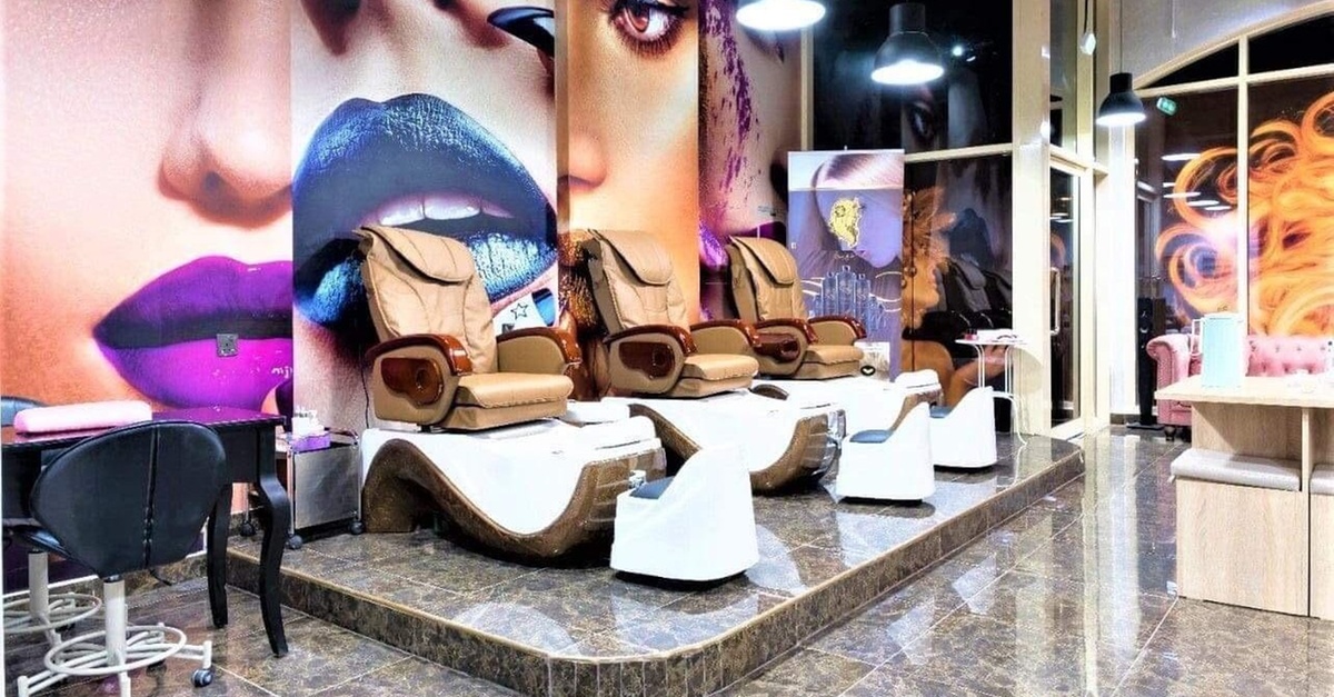 Buy Get A Fresh Look With A Hair Wash, Trim & Blowdry For Medium Length in Dubai | Dubai Trades Now at Special Price in DubaiTrades.com 5 Get A Fresh Look With A Hair Wash, Trim & Blowdry For Medium Length in Dubai | Dubai Trades Miscellaneous Shop Online at Special Price from Dubai Trades 5