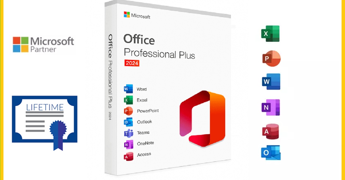 Buy Microsoft Office 24 Professional Plus Lifetime Access-windows 10 & 11 in National Deal | Dubai Trades Now at Special Price in DubaiTrades.com 2 Microsoft Office 24 Professional Plus Lifetime Access-windows 10 & 11 in National Deal | Dubai Trades Miscellaneous Shop Online at Special Price from Dubai Trades 2