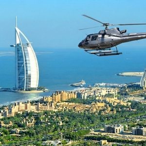 Experience Dubais Skyline With Up To 30-minute Heli Ride in National Deal | Dubai Trades Leisure Activities Shop Online at Special Price from Dubai Trades