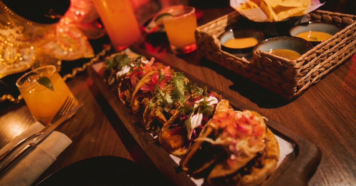 Buy Endless Tacos & Free-flow Beverages For A Lively Thursday Night in Dubai | Dubai Trades Now at Special Price in DubaiTrades.com 2 Endless Tacos & Free-flow Beverages For A Lively Thursday Night in Dubai | Dubai Trades Food, Grocery & Dining Shop Online at Special Price from Dubai Trades 2