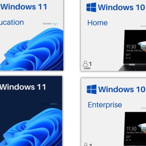 Ms Windows 10 & 11 Keys: Home, Pro, Enterprise & Education Licenses in National Deal | Dubai Trades Miscellaneous Shop Online at Special Price from Dubai Trades