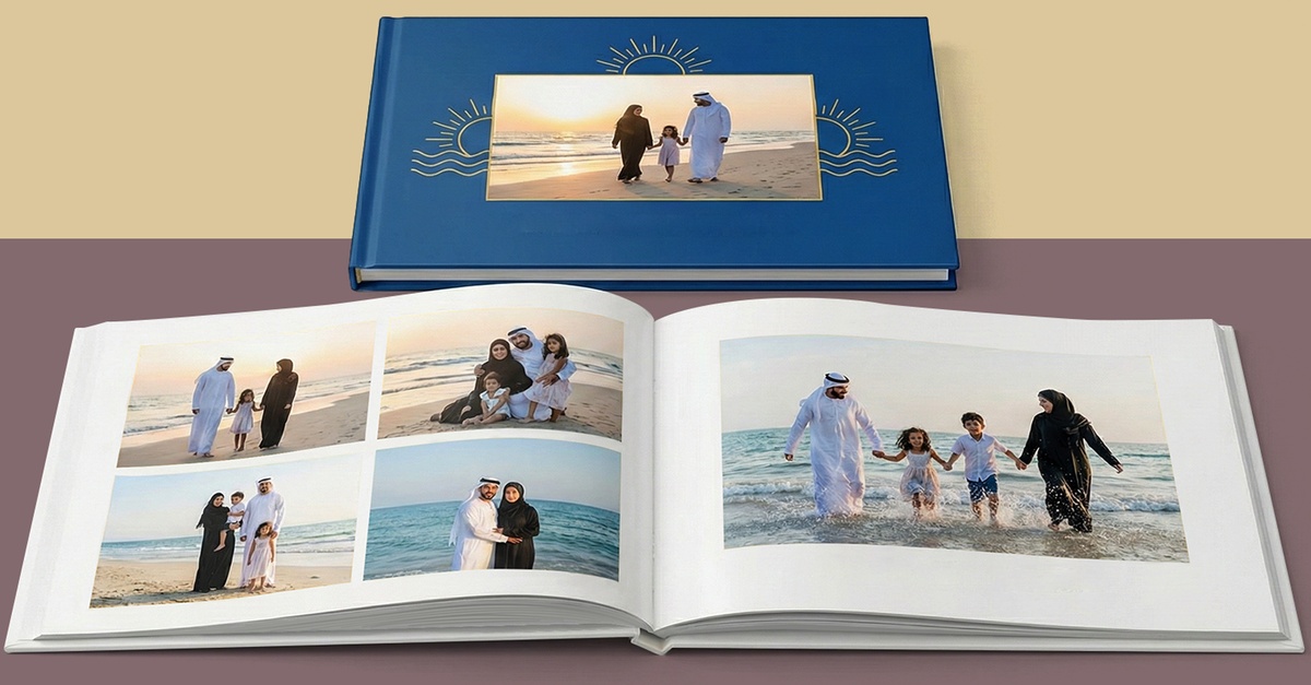 Buy One 20-, 40-, 60- Or 100-page A5, A4 Or A3 Hardcover Photobook in National Deal | Dubai Trades Now at Special Price in DubaiTrades.com 2 One 20-, 40-, 60- Or 100-page A5, A4 Or A3 Hardcover Photobook in National Deal | Dubai Trades Leisure Activities Shop Online at Special Price from Dubai Trades 2