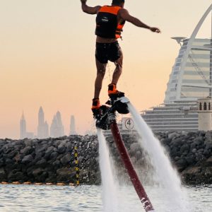 Experience 30-minute Flyboard Weekdays Or Weekend (burj Al Arab View) in Dubai | Dubai Trades Travel, Activities & Events Shop Online at Special Price from Dubai Trades