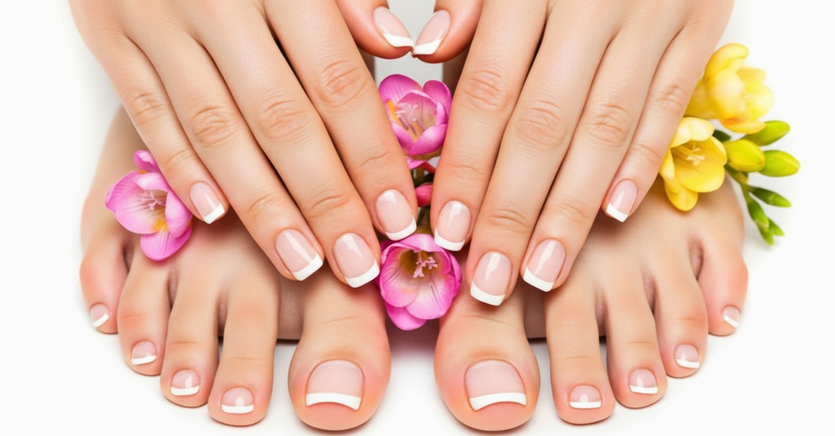 Buy Get Classic Mani-pedi With Normal Color, Gelish Nails, Or More in Abu Dhabi | Dubai Trades Now at Special Price in DubaiTrades.com 2 Get Classic Mani-pedi With Normal Color, Gelish Nails, Or More in Abu Dhabi | Dubai Trades Beauty Treatments Shop Online at Special Price from Dubai Trades 2