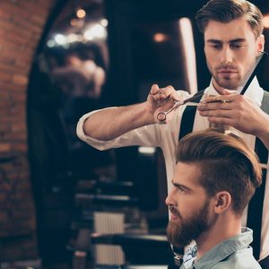 Haircut – Men Barber in Sharjah & N. Emirates | Dubai Trades Beauty Treatments Shop Online at Special Price from Dubai Trades