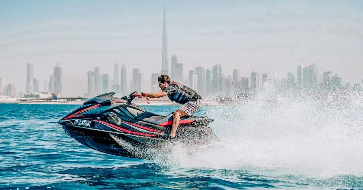 Buy Jet Ski Rides For Two With 30, 45, Or 60 Minute Options in Dubai | Dubai Trades Now at Special Price in DubaiTrades.com 2 Jet Ski Rides For Two With 30, 45, Or 60 Minute Options in Dubai | Dubai Trades Travel, Activities & Events Shop Online at Special Price from Dubai Trades 2