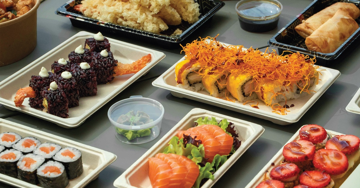 Buy Unlimited Sushi With Drinks For 1, 2, Or 4 People in Dubai | Dubai Trades Now at Special Price in DubaiTrades.com 2 Unlimited Sushi With Drinks For 1, 2, Or 4 People in Dubai | Dubai Trades Food, Grocery & Dining Shop Online at Special Price from Dubai Trades 2