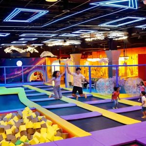 2-hour Flip Junior Or Flip High Ticket Or Monthly Membership Pass in Sharjah & N. Emirates | Dubai Trades Leisure Activities Shop Online at Special Price from Dubai Trades
