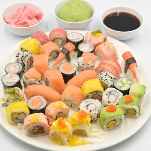 All-you-can-eat Sushi Buffet With Global Flavors & Local Ingredients in Dubai | Dubai Trades Food, Grocery & Dining Shop Online at Special Price from Dubai Trades