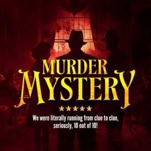 Dubai Murder Mystery: Solve the case! at Roxy Cinemas The Beach JBR, Dubai, United Arab Emirates Activities Shop Online at Special Price from Dubai Trades