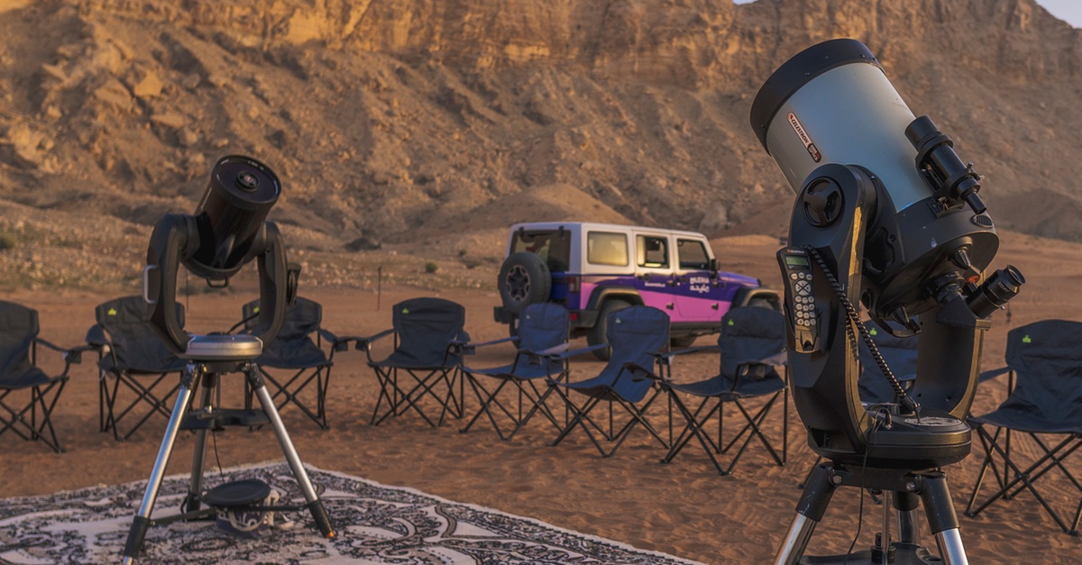 Buy Explore The Cosmos: Mleiha Stargazing, Planet Sighting & Refreshments in Dubai | Dubai Trades Now at Special Price in DubaiTrades.com 2 Explore The Cosmos: Mleiha Stargazing, Planet Sighting & Refreshments in Dubai | Dubai Trades Miscellaneous Shop Online at Special Price from Dubai Trades 2