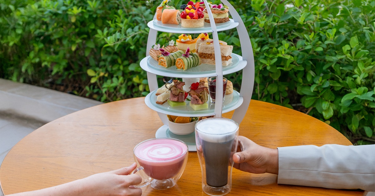 Buy Premium Afternoon Tea Experience For 1-4 Guests, Optional Pool Access in Dubai | Dubai Trades Now at Special Price in DubaiTrades.com 2 Premium Afternoon Tea Experience For 1-4 Guests, Optional Pool Access in Dubai | Dubai Trades Food, Grocery & Dining Shop Online at Special Price from Dubai Trades 2