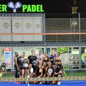 Outdoor Padel Court Rental 60–120 Min Or 60 Min Private Coaching in Dubai | Dubai Trades Leisure Activities Shop Online at Special Price from Dubai Trades