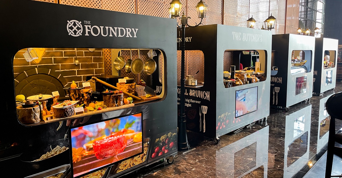 Buy Saturday Brunch With Live-grilled Meats & Bottomless Beverages in Abu Dhabi | Dubai Trades Now at Special Price in DubaiTrades.com 2 Saturday Brunch With Live-grilled Meats & Bottomless Beverages in Abu Dhabi | Dubai Trades Miscellaneous Shop Online at Special Price from Dubai Trades 2