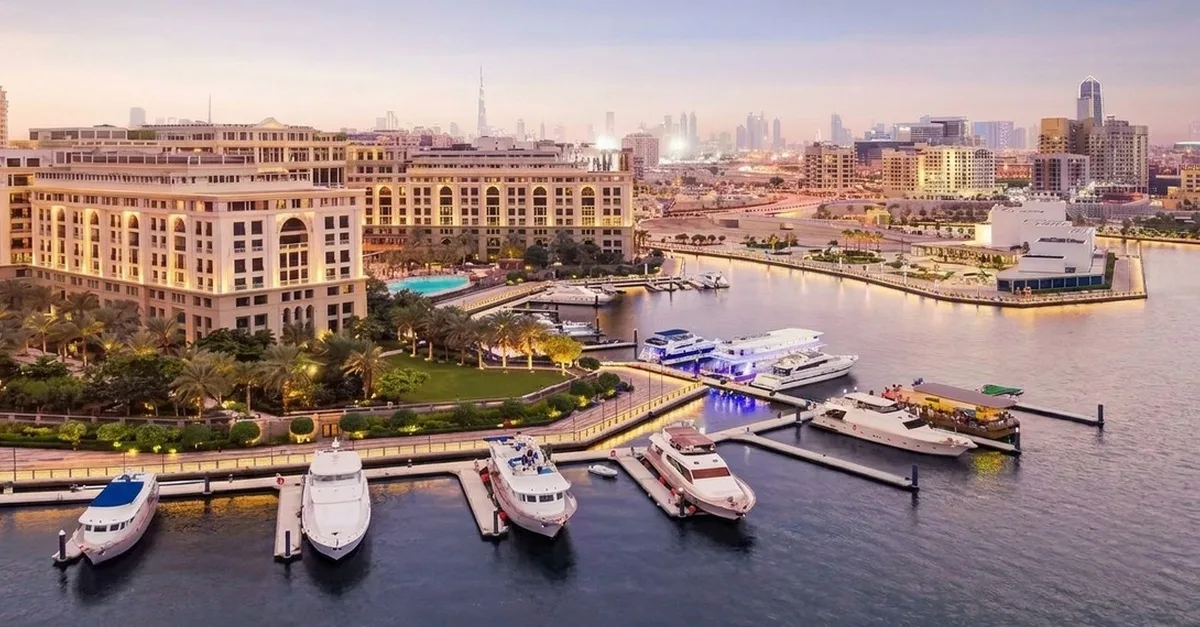 Buy 2-hour Luxury Dubai Cruise With Buffet, Entertainment & Sunset Views | Dubai Trades Now at Special Price in DubaiTrades.com 5 2-hour Luxury Dubai Cruise With Buffet, Entertainment & Sunset Views | Dubai Trades Food, Grocery & Dining Shop Online at Special Price from Dubai Trades 5