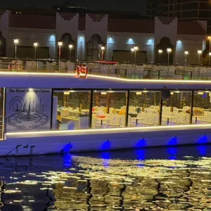 2-hr Vip Marina Dhow Cruise With Dinner For 1, 2, 4 Adult, Or 1 Child in Dubai | Dubai Trades Food, Grocery & Dining Shop Online at Special Price from Dubai Trades