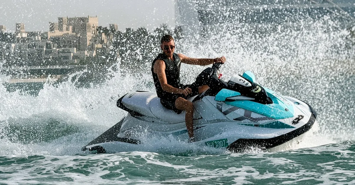 Buy 30 Or 60-minute Jet Ski With Optional Fly Board Or Banana Ride Rental in Dubai | Dubai Trades Now at Special Price in DubaiTrades.com 5 30 Or 60-minute Jet Ski With Optional Fly Board Or Banana Ride Rental in Dubai | Dubai Trades Travel, Activities & Events Shop Online at Special Price from Dubai Trades 5