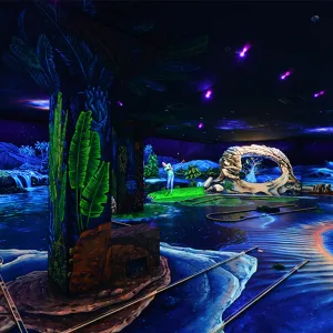 3D Blacklight Minigolf Tickets – Indoor Attractions Indoor Attractions Shop Online at Special Price from Dubai Trades 2