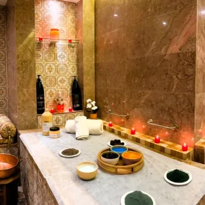 60-min Moroccan Bath With Body Scrub, Herbs & Face Mask Options in Dubai | Dubai Trades Health & Beauty Shop Online at Special Price from Dubai Trades 2
