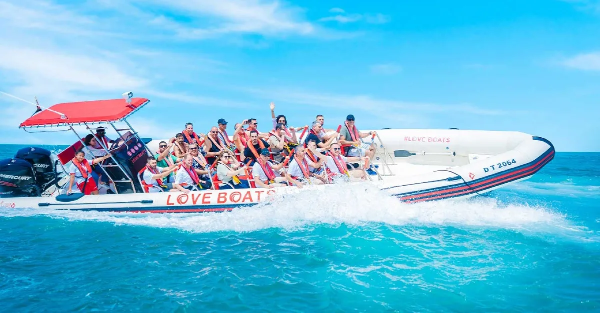 Buy 90-min Sightseeing Speedboat Cruise With Photo Stops, Music, & More in Dubai | Dubai Trades Now at Special Price in DubaiTrades.com 4 90-min Sightseeing Speedboat Cruise With Photo Stops, Music, & More in Dubai | Dubai Trades Miscellaneous Shop Online at Special Price from Dubai Trades 4
