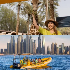 99 Minutes Premium Boat Tour + FREE Emirates Park Zoo – Combo – Top-Rated Attractions Top-Rated Attractions Shop Online at Special Price from Dubai Trades
