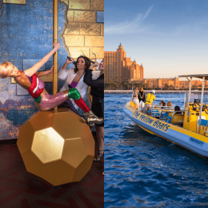 99 Minutes Premium Boat Tour + FREE Madame Tussauds – Combo – Combos and more adventures Combos and more adventures Shop Online at Special Price from Dubai Trades