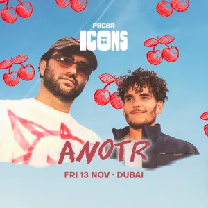 ANOTR Live in Dubai | Pacha ICONS at Playa Pacha, Five Luxe JBR – Nightlife Nightlife Shop Online at Special Price from Dubai Trades