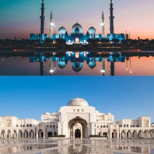 Abu Dhabi Afternoon City Tour With Qasr Al Watan & Grand Mosque from Dubai – Experiences Experiences Shop Online at Special Price from Dubai Trades