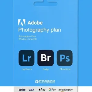Adobe Creative Cloud Photography Plan: Photoshop & Lightroom in National Deal | Dubai Trades Miscellaneous Shop Online at Special Price from Dubai Trades