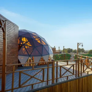 Al Marmoom Domes Desert Glamping & Dining experience in Dubai – Must-see attractions Must-see attractions Shop Online at Special Price from Dubai Trades 2