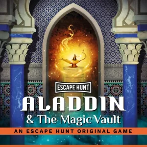 Aladdin & The Magic Vault Escape Room – Dubai – Indoor Attractions Indoor Attractions Shop Online at Special Price from Dubai Trades