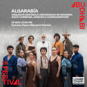 Algarabía at Abu Dhabi Festival 2026 – Concerts Concerts Shop Online at Special Price from Dubai Trades