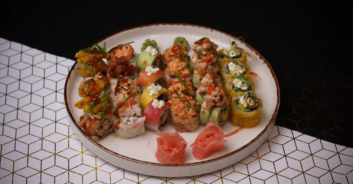 Buy All You Can Eat Sushi Buffet For 1, 2 Or 4 Adults in Dubai | Dubai Trades Now at Special Price in DubaiTrades.com 4 All You Can Eat Sushi Buffet For 1, 2 Or 4 Adults in Dubai | Dubai Trades Food, Grocery & Dining Shop Online at Special Price from Dubai Trades 4