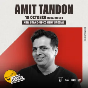 Amit Tandon Live at Dubai Comedy Festival – Shows and Theatrical Plays Shows and Theatrical Plays Shop Online at Special Price from Dubai Trades 2